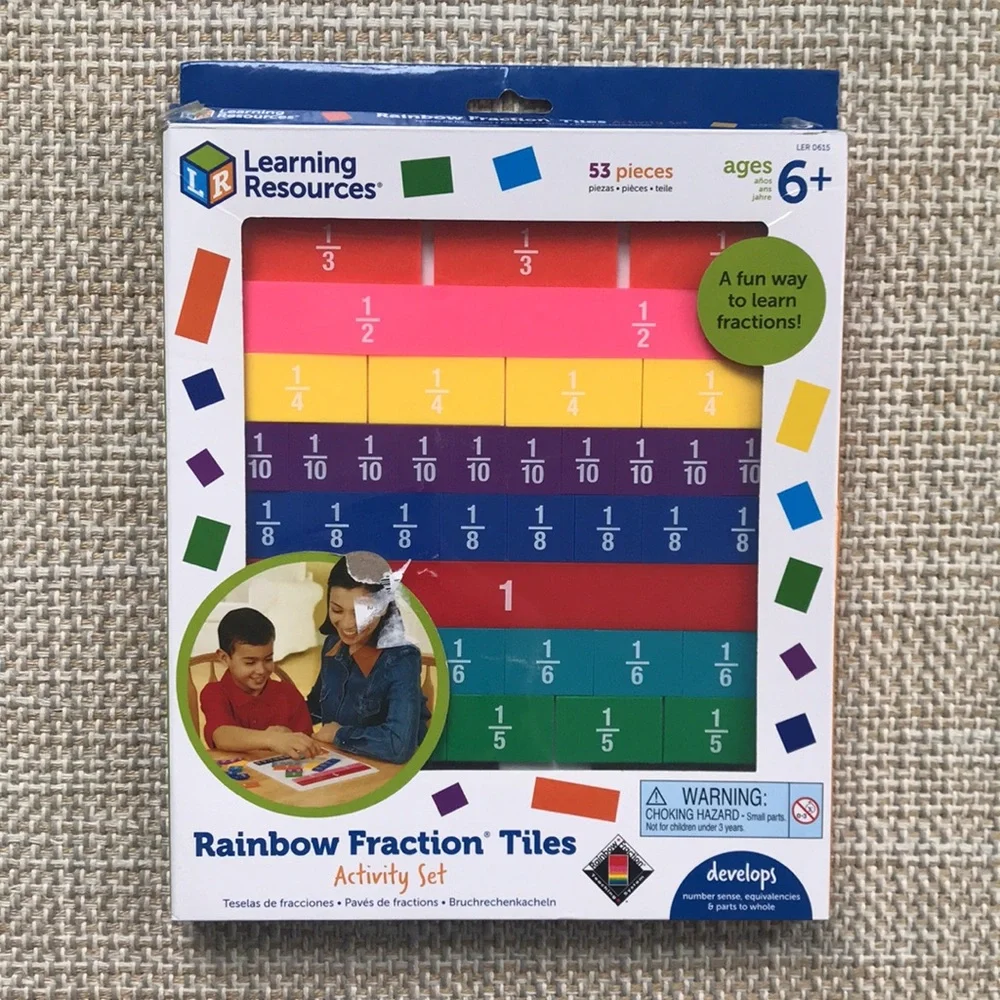 Fraction & Decimal Learning Bundle